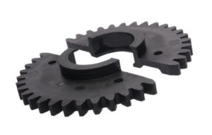 TWO PIECE REAR DISTRIBUTOR GEAR