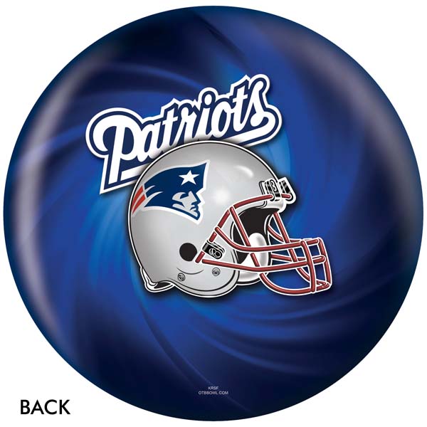 OTB NFL Helmet Swirl New England Patriots