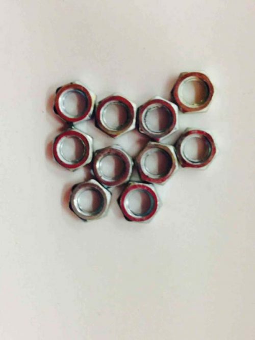 ELECTRICAL HEX NUT-PK 10*