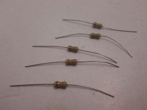 RES 910K .50W 5% C&D PK OF 5