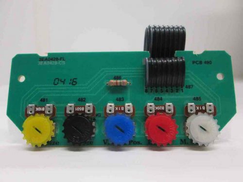 REMOTE PC BOARD ASSEMBLY*