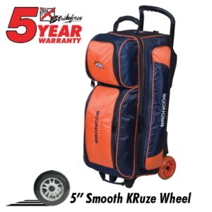 DENVER BRONCOS 3 BALL ROLLER