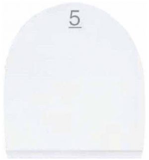 PD489 #5 STANDARD RUBBER HEEL