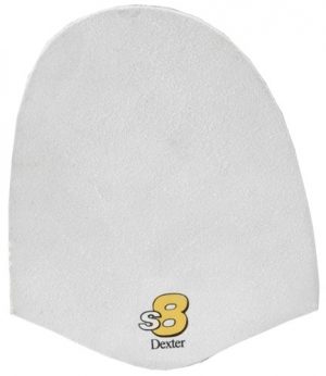 SST S8 White Microfiber Slide Sole (PD414)