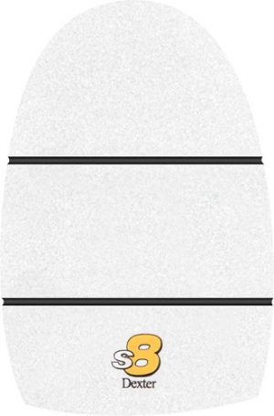 THE 9 S8 SLIDE SOLE WHITE