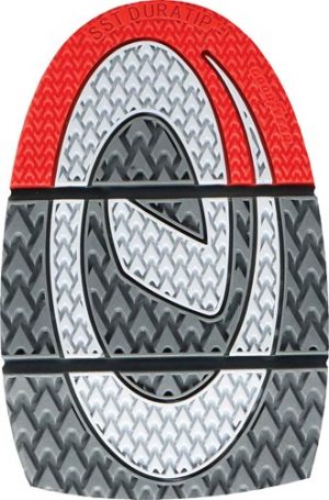 TRACTION 2 GRAY/ RED SZ