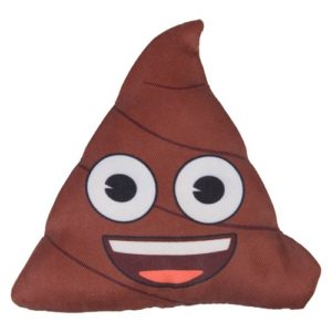 EMOJI GRIP SACK POO HAPPENS