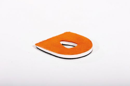 LEATHER HEEL BACKSKIN* discontinued