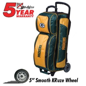 GREEN BAY PACKERS 3 BALL ROLLER