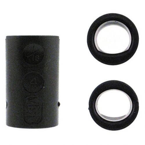LADY OVAL BLEND BLACK