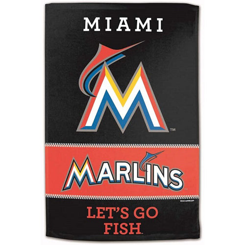 FLORIDA MARLINS TOWEL #