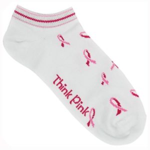 LADIES THINK PINK SOCK