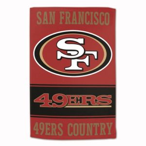 NFL SAN FRAN 49ERS TOWEL#