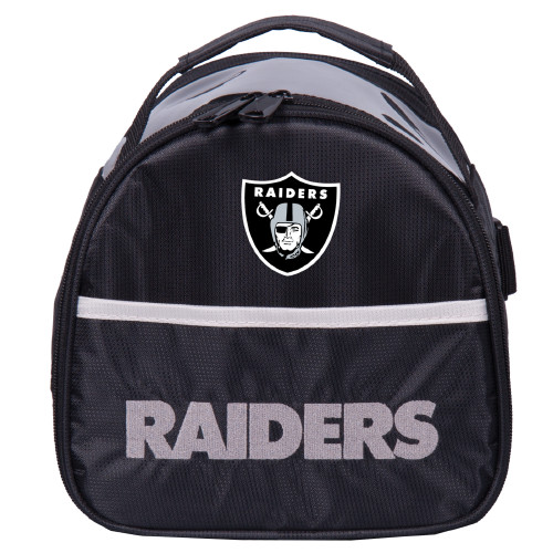OAKLAND RAIDERS ADD ON BAG – Bowlers Supply