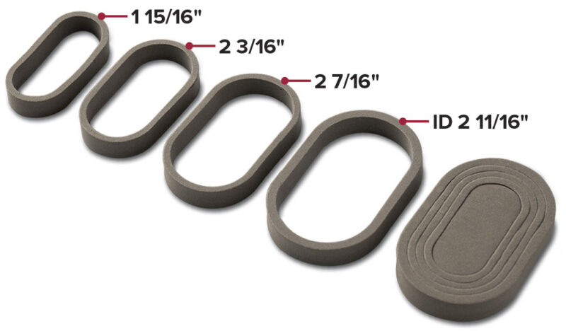 TURBO SUPER DAMS OVAL BX/100