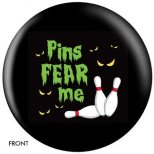 PINS FEAR ME BALL #