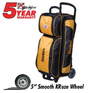 PITTSBURGH STEELERS 3 BALL ROLLER
