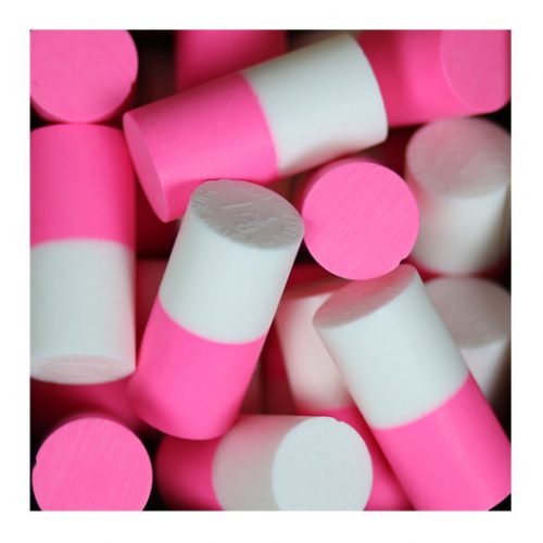 TG THUMB PINK/WHITE