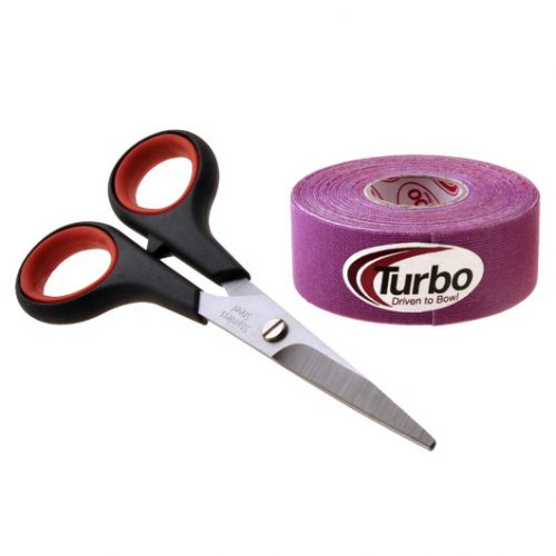 FITTING TAPE COTTON 1" PURPLE