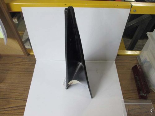 HDPE L.H. PIN DEFLECTOR*