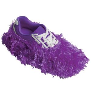 FUZZY SHOE COVER