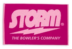 STORM PINK WOVEN TOWEL