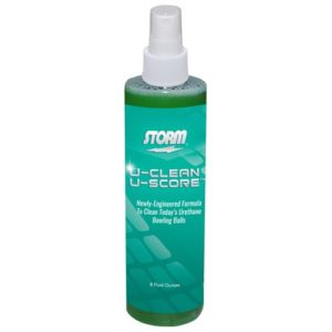 STORM U-CLEAN U-SCORE 8 OZ BOTTLE