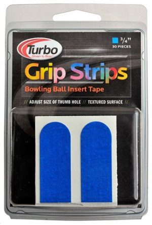 "GRIP STRIPS 3/4"" BLUE 30 PC "