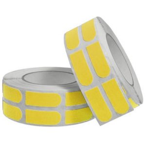 GRIP STRIPS YELLOW 3/4" BULK