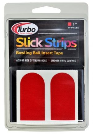 SLICK STRIPS 1" RED 30 PC