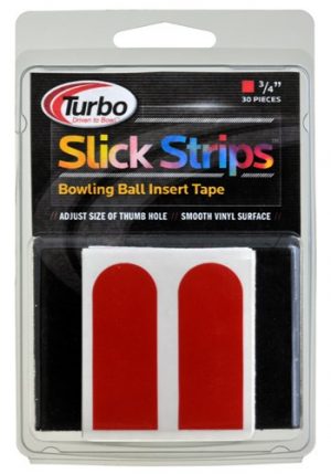 SLICK STRIPS 3/4" RED 30 PC