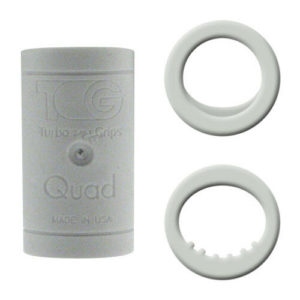 TG QUAD 2 WHITE* discontinued