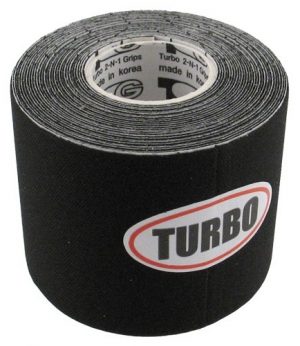 PATCH TAPE 2" BLACK ROLL