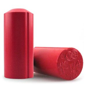 VG THUMB SLUGS URETHANE RED