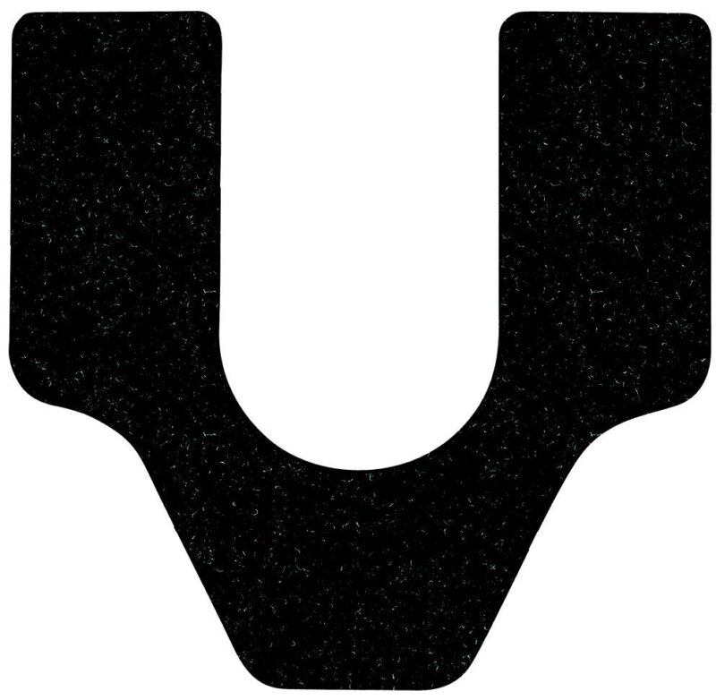 WIZ KID COMMODE MAT BLACK