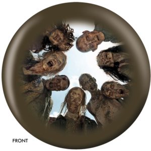TWD CIRCLE ZOMBIE BALL #