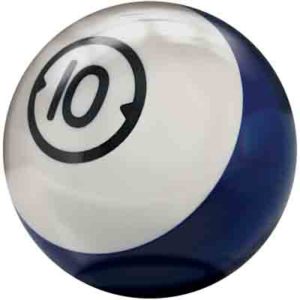 BILLIARDS HB #10 L DRILLED