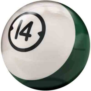 BILLIARDS HB #14 M DRILLED
