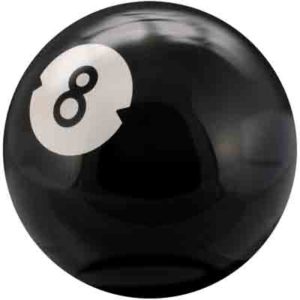 BILLIARDS HB #8 L DRILLED