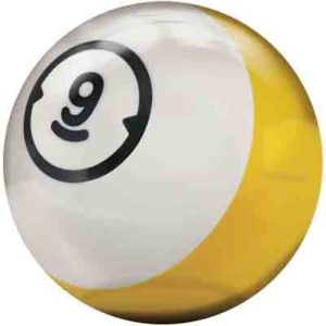BILLIARDS HB #9 L DRILLED