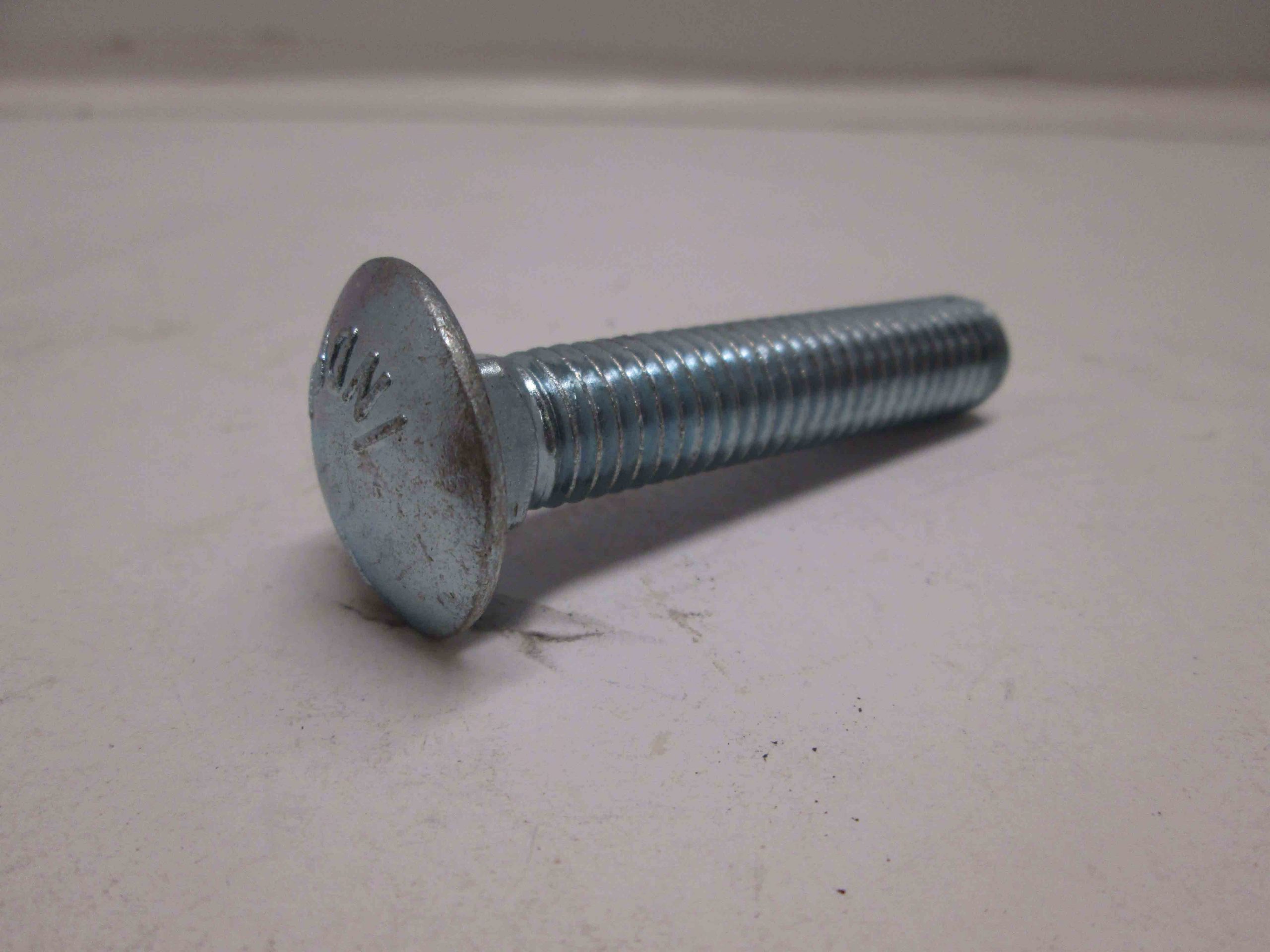 BOLT -CARRIAGE- 1/2-13X2-1/2 GRADE 5