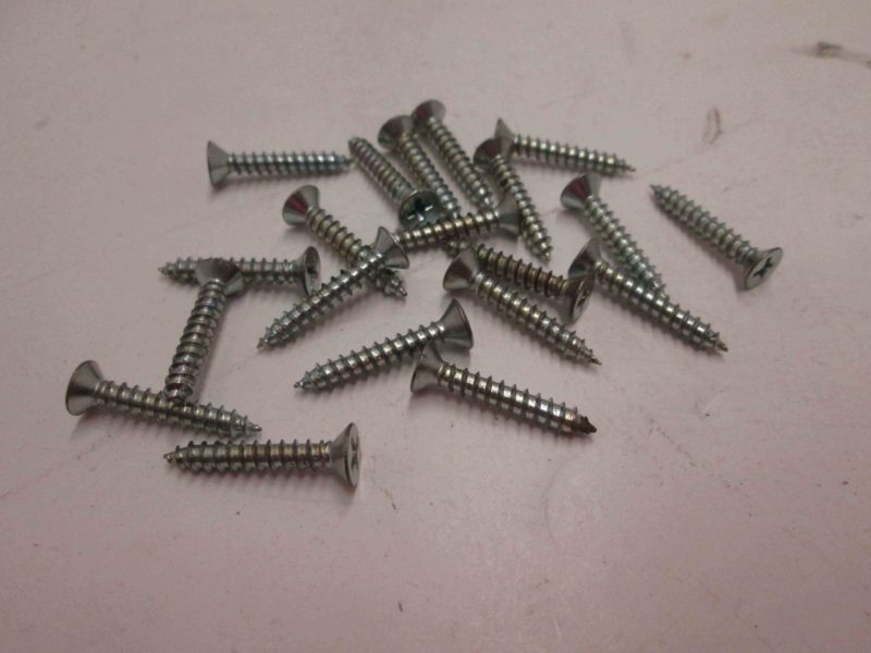 SELF TAP SCREW F HD C.R. PK OF 20