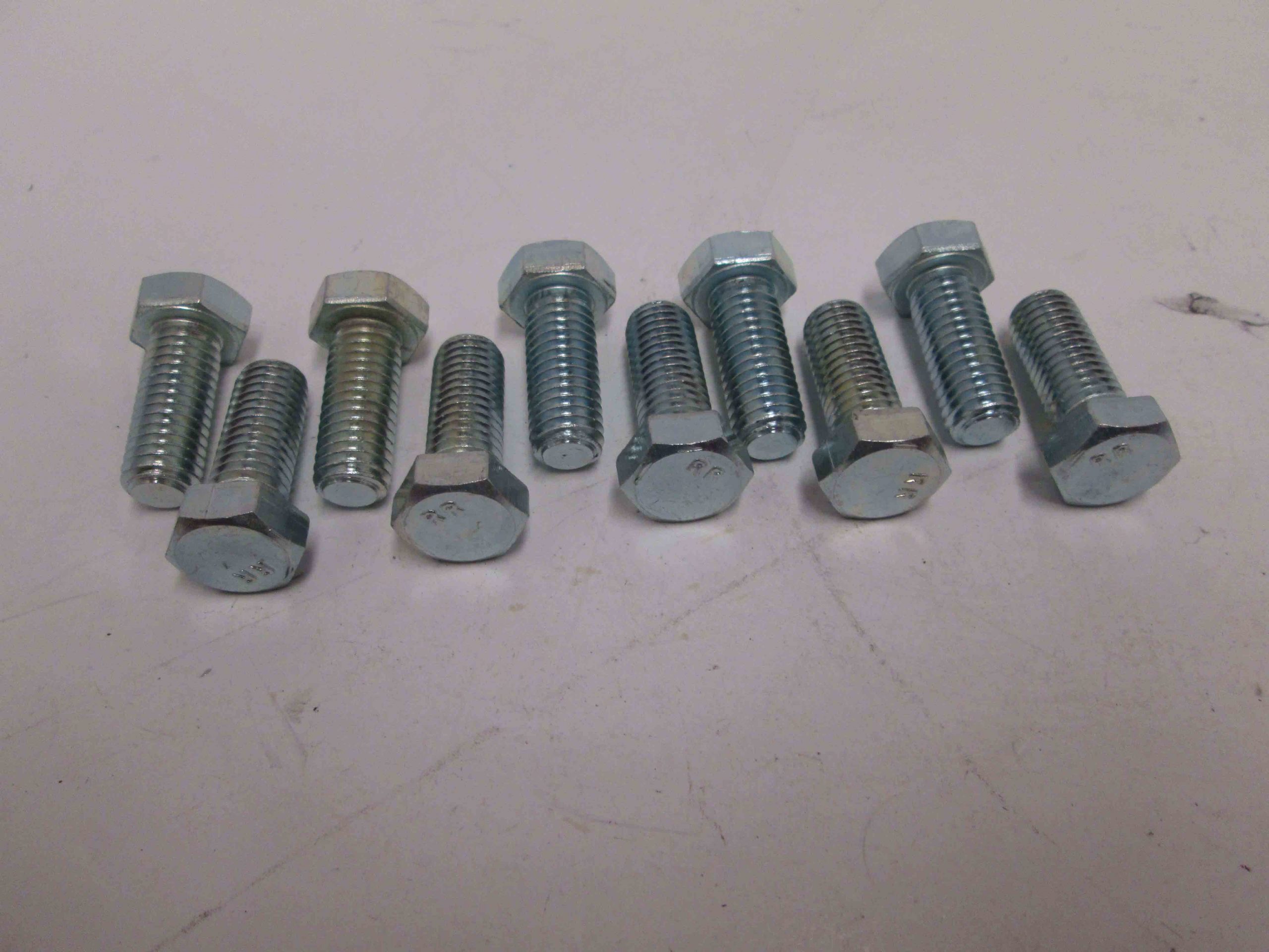 CAP SCREW HEX HEAD(1/2-13 x 1-1/4) PK OF 10