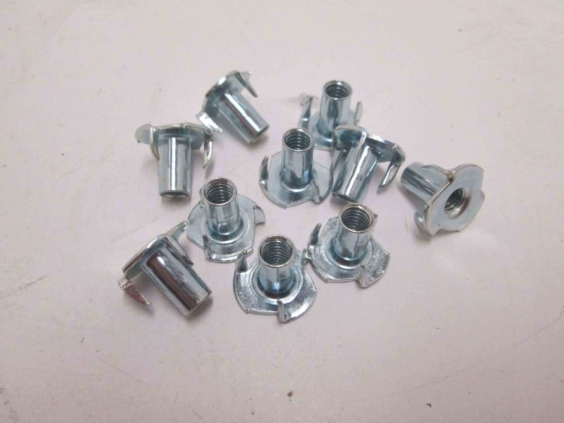 TEE NUT (1/4-20)-PK 10