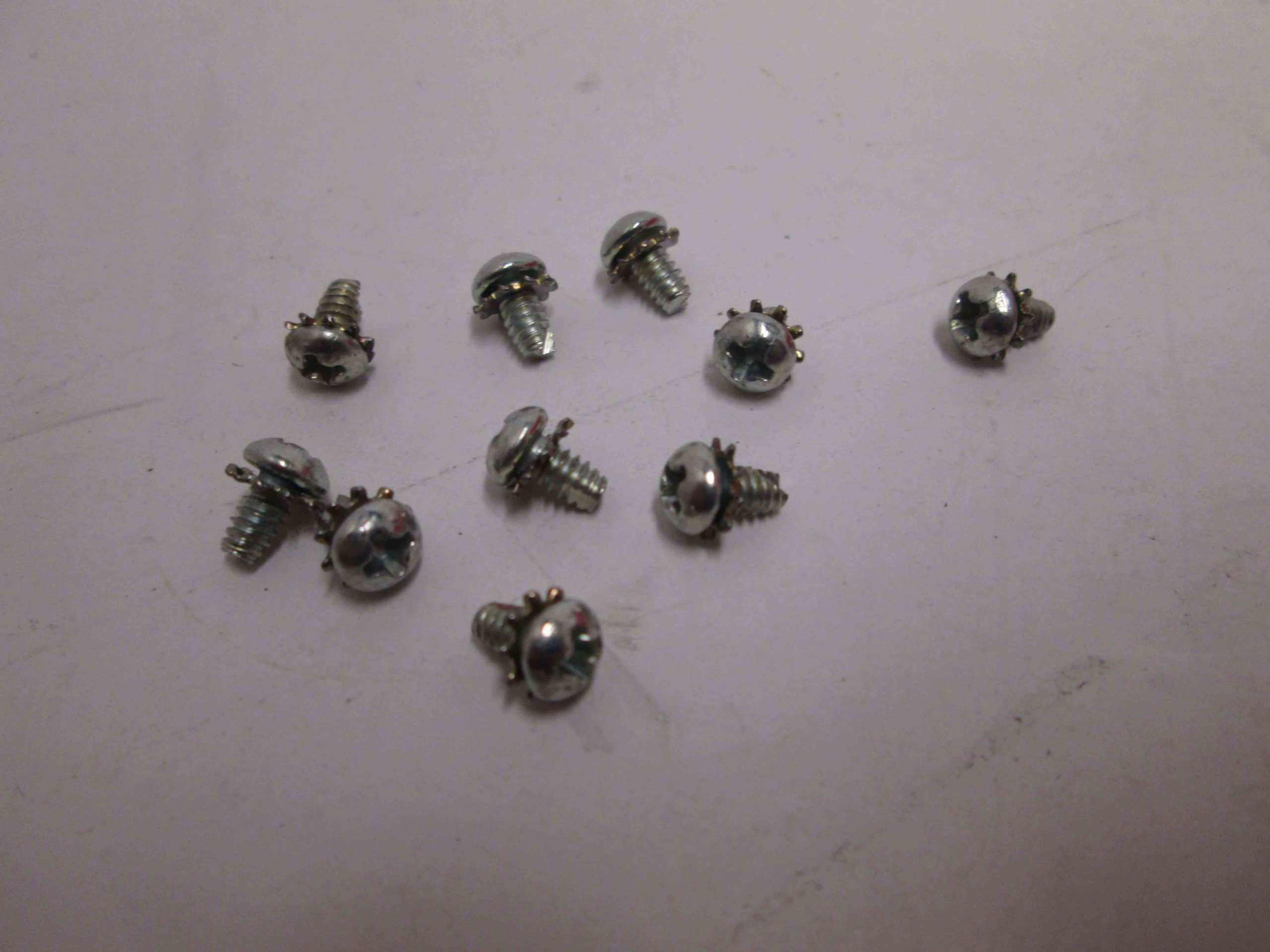 SCREW - 6-32 X 1/4 SELF TAPPING P.H. PK OF 10