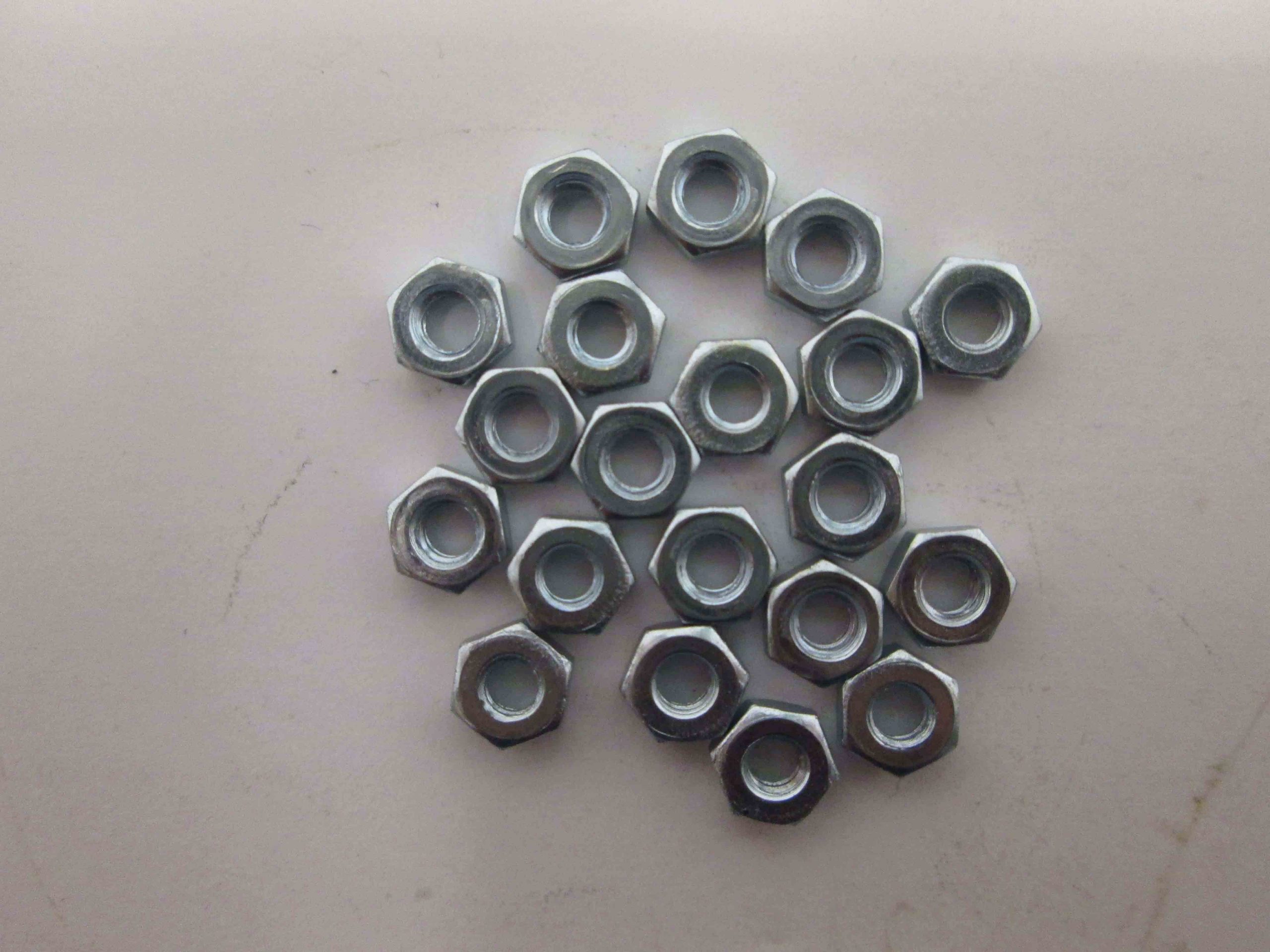 ELEC. HEX NUT PK/20