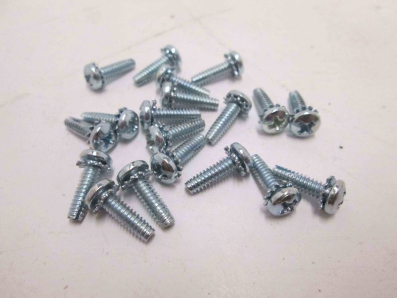 SEMS MACH SCREW P HD C.R.PK20