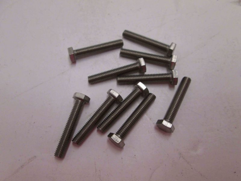 CAP SCREW H HD PK OF 10 *