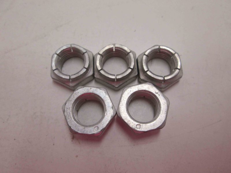 SELF LOCKING NUT 1/2-20 THIN HEIGHT