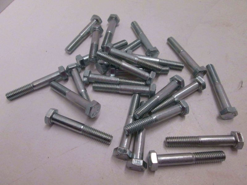 HEX HEAD CAP SCREW(5/16-18X2)GRADE 5 PK OF 25